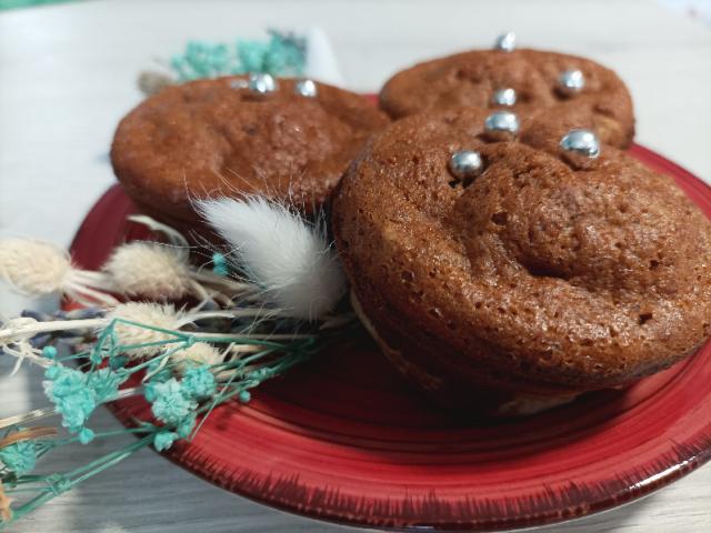 Muffins choco-banane