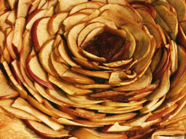 Tarte aux pommes 